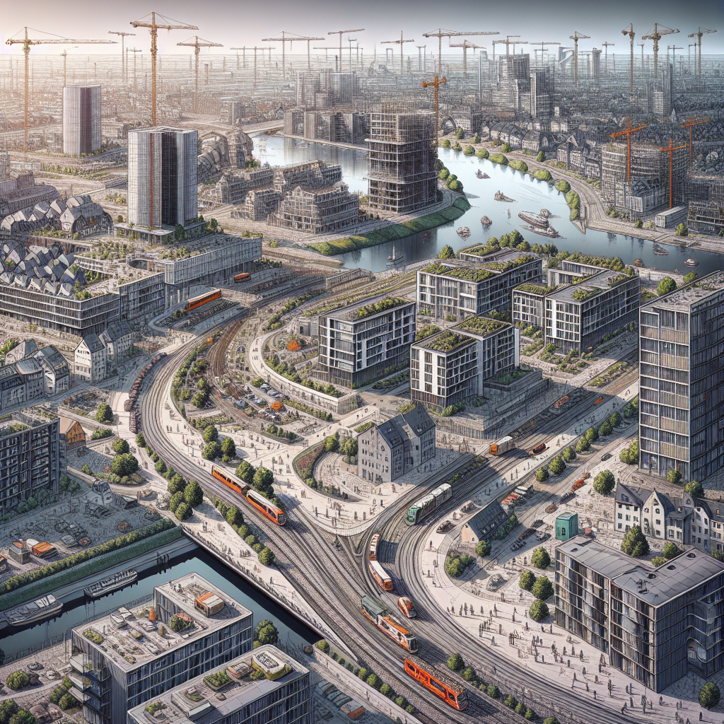 Einfluss von Infrastrukturprojekten auf Bodenrichtwert in Dresden Altfranken